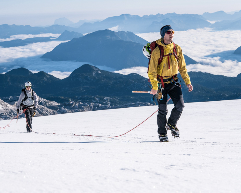 Intensivkurs Spaltenbergung am Dachstein – 1 Tag Training für Hochtouren | Alpinschule Bergpuls©Bergführer Rene Guhl-11