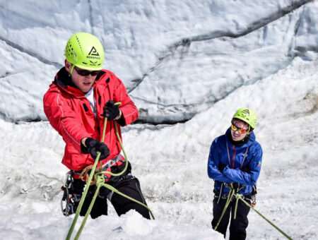 Intensivkurs Spaltenbergung am Dachstein – 1 Tag Training für Hochtouren